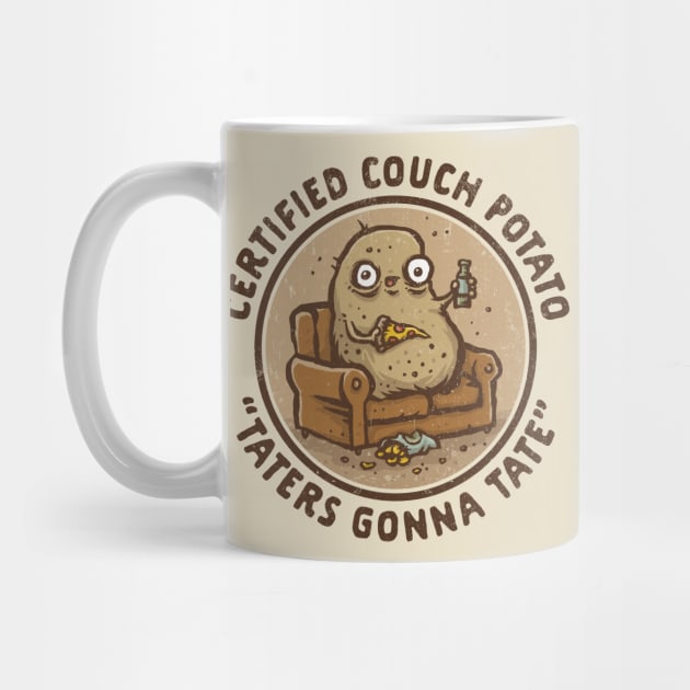 Certified Couch Potato by kg07_shirts